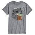 thumbnail image 1 of Star Wars - The Mandalorian Grogu Comic - Men's Short Sleeve Graphic T-Shirt, 1 of 5