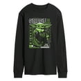 thumbnail image 1 of Star Wars - The Mandalorian Grogu Digital - Men's Long Sleeve Graphic T-Shirt, 1 of 5