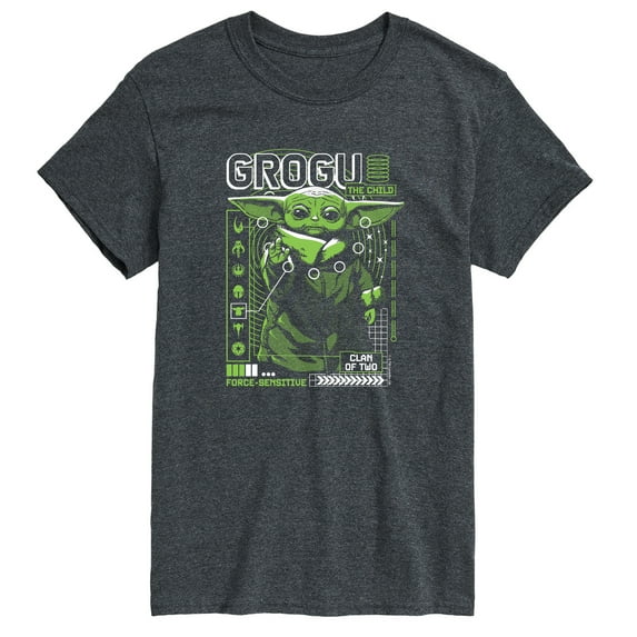 Star Wars - The Mandalorian Grogu Digital - Men's Short Sleeve Graphic T-Shirt