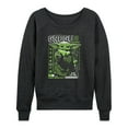 thumbnail image 1 of Star Wars - The Mandalorian Grogu Digital  - Wo Men's French Terry Long Sleeve Pullover, 1 of 5