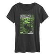 thumbnail image 1 of Star Wars - The Mandalorian Grogu Digital  - Wo Men's Short Sleeve Graphic T-Shirt, 1 of 4