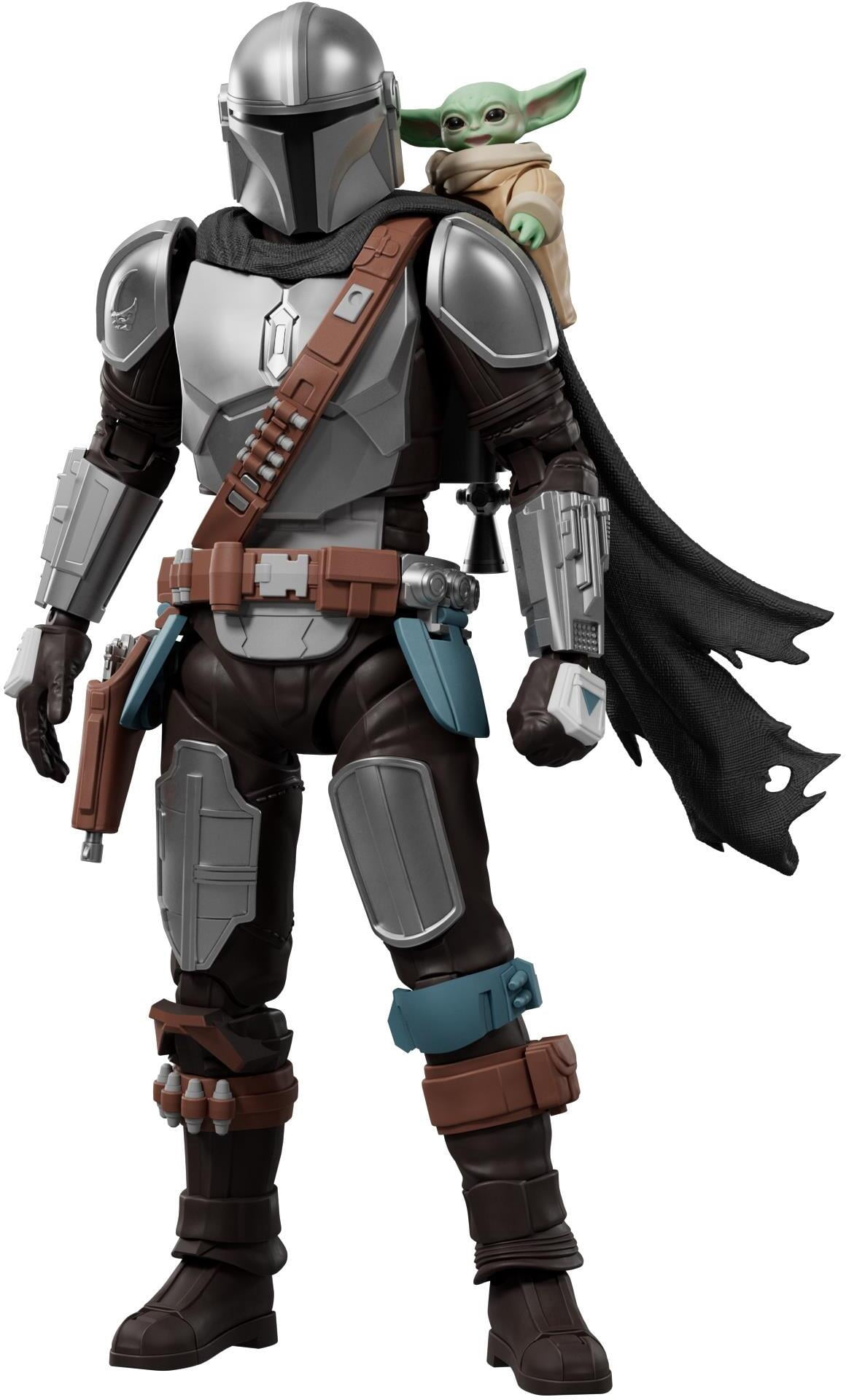 Blokees Star Wars: The Mandalorian & Grogu Din Djarin & Grogu