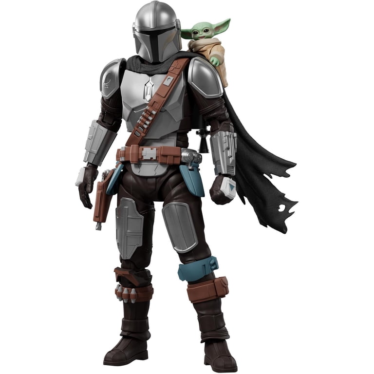 Blokees Star Wars: The Mandalorian & Grogu Din Djarin & Grogu