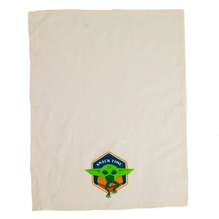 Kitchen Dish Towel - Star Wars Mandalorian Baby Yoda Grogu