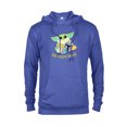 thumbnail image 1 of Star Wars The Mandalorian Grogu Easter Egg-Cellent Bounty - Pullover Hoodie for Adults - Customized-Royal, 1 of 5