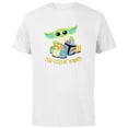 thumbnail image 1 of Star Wars The Mandalorian Grogu Easter Egg-Cellent Bounty - Short Sleeve Cotton T-Shirt for Adults - Customized-White, 1 of 5