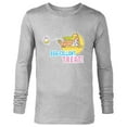 thumbnail image 1 of Star Wars The Mandalorian Grogu Easter Egg-Cellent Treat! - Long Sleeve T-Shirt for Men - Customized-Athletic Heather, 1 of 5