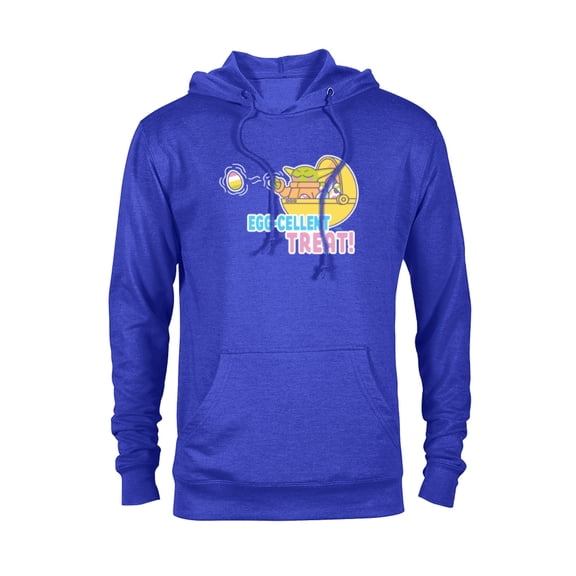 Star Wars The Mandalorian Grogu Easter Egg-Cellent Treat! - Pullover Hoodie for Adults - Customized-Royal
