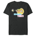 thumbnail image 1 of Star Wars The Mandalorian Grogu Easter Egg-Cellent Treat! - Short Sleeve Blended T-Shirt for Adults - Customized-Dark Heather, 1 of 5