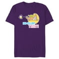 thumbnail image 1 of Star Wars The Mandalorian Grogu Easter Egg-Cellent Treat! - Short Sleeve Blended T-Shirt for Adults - Customized-Purple, 1 of 5