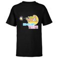 thumbnail image 1 of Star Wars The Mandalorian Grogu Easter Egg-Cellent Treat! - Short Sleeve T-Shirt for Kids - Customized-Black, 1 of 5