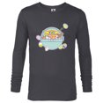 thumbnail image 1 of Star Wars The Mandalorian Grogu Easter Egg-Citement - Long Sleeve T-Shirt for Men - Customized-Charcoal Heather, 1 of 5