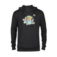 thumbnail image 1 of Star Wars The Mandalorian Grogu Easter Egg-Citement - Pullover Hoodie for Adults - Customized-Black, 1 of 5