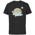 thumbnail image 1 of Star Wars The Mandalorian Grogu Easter Egg-Citement - Short Sleeve Cotton T-Shirt for Adults - Customized-Black, 1 of 5