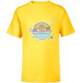 thumbnail image 1 of Star Wars The Mandalorian Grogu Easter Egg-Citement - Short Sleeve T-Shirt for Kids - Customized-Yellow, 1 of 5