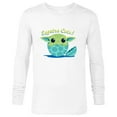 thumbnail image 1 of Star Wars The Mandalorian Grogu "Eggstra Cute!" Easter Egg - Long Sleeve T-Shirt for Men - Customized-White, 1 of 5