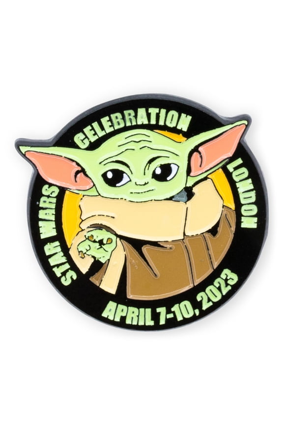 Star Wars: The Mandalorian Grogu Enamel Pin | SWC 2023 Exclusive