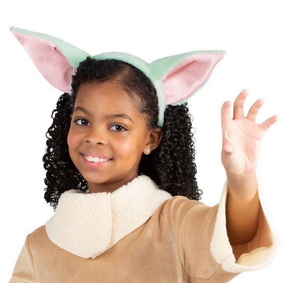 Star Wars The Mandalorian Grogu Fabric Headband with Ears
