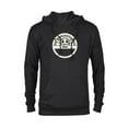 thumbnail image 1 of Star Wars The Mandalorian Grogu Floating Pod Sticker - Pullover Hoodie for Adults - Customized-Black, 1 of 5