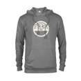 thumbnail image 1 of Star Wars The Mandalorian Grogu Floating Pod Sticker - Pullover Hoodie for Adults - Customized-Graphite Heather, 1 of 5