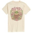 thumbnail image 1 of Star Wars - The Mandalorian Grogu Floral - Men's Short Sleeve Graphic T-Shirt, 1 of 5