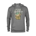 thumbnail image 1 of Star Wars The Mandalorian Grogu From a Galaxy Far Far Away - Pullover Hoodie for Adults - Customized-Athletic Heather, 1 of 5