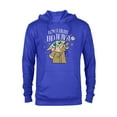 thumbnail image 1 of Star Wars The Mandalorian Grogu From a Galaxy Far Far Away - Pullover Hoodie for Adults - Customized-Royal, 1 of 5