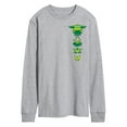 thumbnail image 1 of Star Wars - The Mandalorian Grogu Icons - Men's Long Sleeve Graphic T-Shirt, 1 of 5