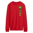 thumbnail image 1 of Star Wars - The Mandalorian Grogu Icons - Men's Long Sleeve Graphic T-Shirt, 1 of 4