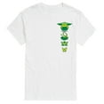 thumbnail image 1 of Star Wars - The Mandalorian Grogu Icons - Men's Short Sleeve Graphic T-Shirt, 1 of 5