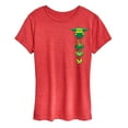 thumbnail image 1 of Star Wars - The Mandalorian Grogu Icons  - Wo Men's Short Sleeve Graphic T-Shirt, 1 of 4