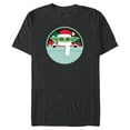 thumbnail image 1 of Star Wars The Mandalorian Grogu Loaded with Presents Holiday - Short Sleeve Blended T-Shirt for Adults - Customized-Dark Heather, 1 of 5