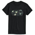 thumbnail image 1 of Star Wars - The Mandalorian Grogu Logo - Men's Short Sleeve Graphic T-Shirt, 1 of 5