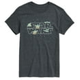 thumbnail image 1 of Star Wars - The Mandalorian Grogu Logo - Men's Short Sleeve Graphic T-Shirt, 1 of 5