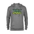 thumbnail image 1 of Star Wars The Mandalorian Grogu Love Retro - Pullover Hoodie for Adults - Customized-Graphite Heather, 1 of 5