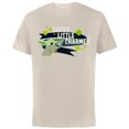 thumbnail image 1 of Star Wars The Mandalorian Grogu Lucky Little Charmer - Short Sleeve Cotton T-Shirt for Adults - Customized-Natural, 1 of 5