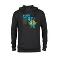 thumbnail image 1 of Star Wars The Mandalorian Grogu May the 4th Be With You 2022 - Pullover Hoodie for Adults - Customized-Black, 1 of 5