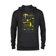 thumbnail image 1 of Star Wars The Mandalorian & Grogu N-1 Starfighter Schematic - Pullover Hoodie for Adults - Customized-Black, 1 of 5
