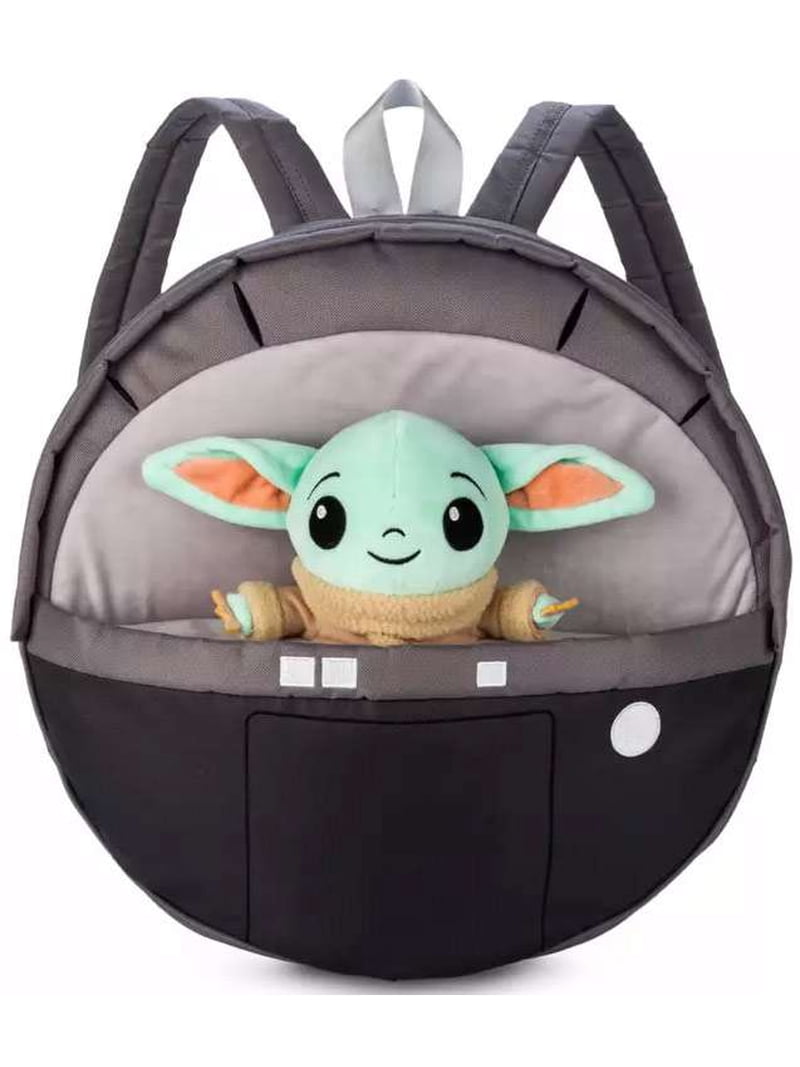 Star Wars The Mandalorian Grogu Plush Backpack - Walmart.com