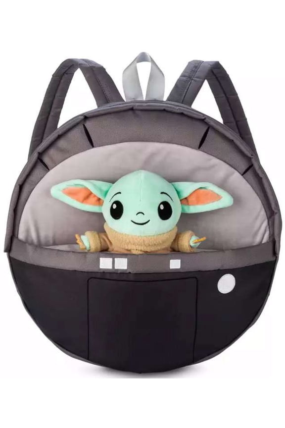 Star Wars The Mandalorian Grogu Plush Backpack