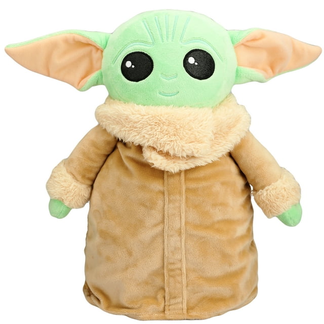 Star Wars The Mandalorian Grogu Plush toy Bag for kids