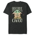 thumbnail image 1 of Star Wars The Mandalorian Grogu Precious Cargo Cute - Short Sleeve Blended T-Shirt for Adults - Customized-Dark Heather, 1 of 5