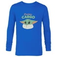 thumbnail image 1 of Star Wars The Mandalorian Grogu Precious Cargo - Long Sleeve T-Shirt for Men - Customized-Navy, 1 of 5