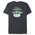 thumbnail image 1 of Star Wars The Mandalorian Grogu Precious Cargo - Short Sleeve Blended T-Shirt for Adults - Customized-Navy Heather, 1 of 5