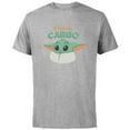 thumbnail image 1 of Star Wars The Mandalorian Grogu Precious Cargo - Short Sleeve Cotton T-Shirt for Adults - Customized-Athletic Heather, 1 of 5
