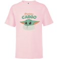 thumbnail image 1 of Star Wars The Mandalorian Grogu Precious Cargo - Short Sleeve T-Shirt for Kids - Customized-Soft Pink, 1 of 5