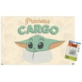 thumbnail image 1 of Star Wars: The Mandalorian - Grogu Precious Cargo Wall Poster with Push Pins, 14.725" x 22.375", 1 of 6