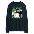 thumbnail image 1 of Star Wars - The Mandalorian Grogu Racing Jersey - Men's Long Sleeve Graphic T-Shirt, 1 of 4