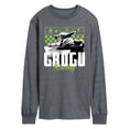 thumbnail image 1 of Star Wars - The Mandalorian Grogu Racing Jersey - Men's Long Sleeve Graphic T-Shirt, 1 of 4