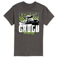 thumbnail image 1 of Star Wars - The Mandalorian Grogu Racing Jersey - Men's Short Sleeve Graphic T-Shirt, 1 of 4